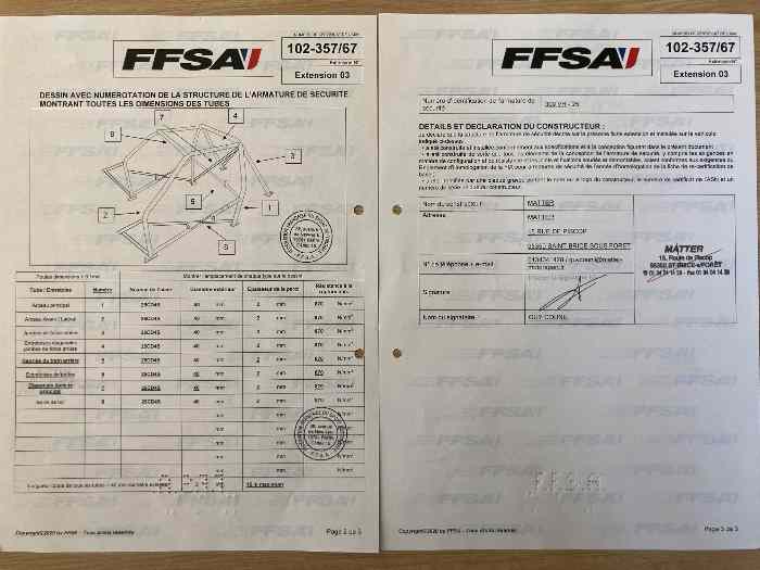 Caisse 309 + arceau Matter / à terminer 5