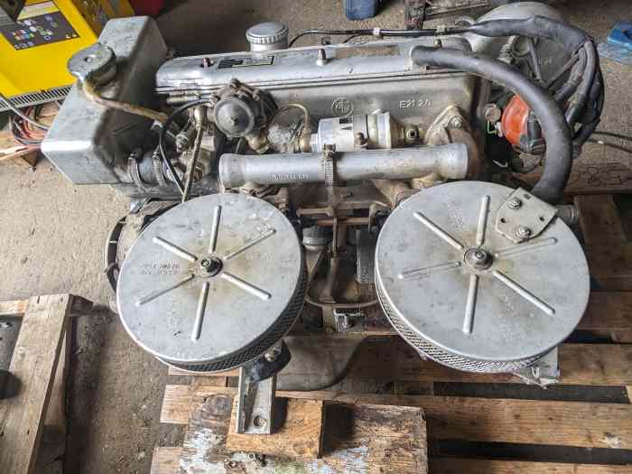 Moteur M10B20 15000km moteur quasiment neuf 5