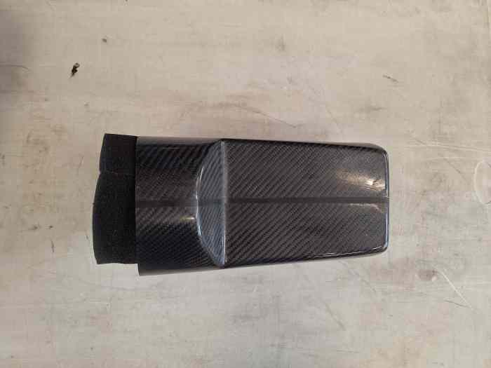 Boîte à Air carbone + Support filtre Carbone à air DELAGE Sport M3 E30 4