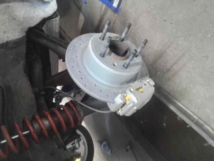 Train arriere renforce M3 E30 pour tou...