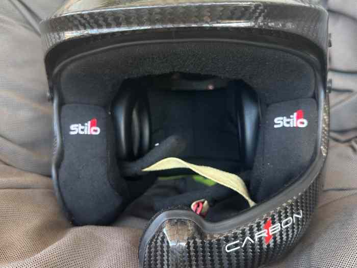 Casque STILO Carbon WRC