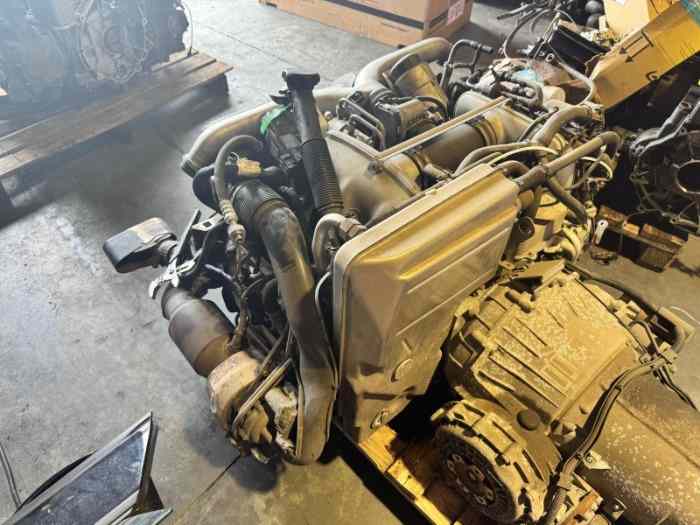 Moteur Porsche 997 Turbo Phase 1 – 90 000 km 4