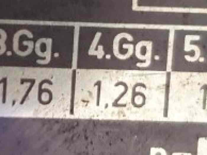 Opel Kadett C & B / Ascona / Manta / GT /Rekord C, D, E/Monza/ZF 1