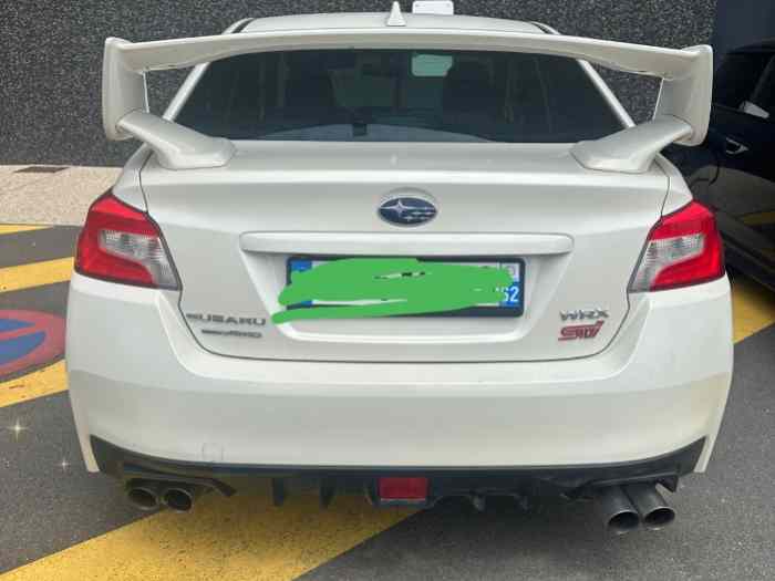 Subaru Impreza STX 1