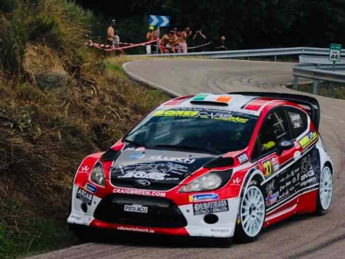 Ford Fiesta RS WRC(ex Craig Breen)