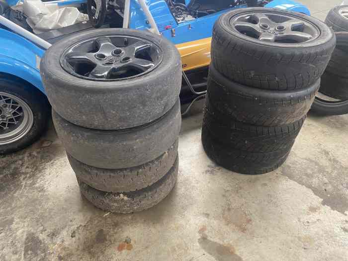 Jantes foudre 206 S16 0