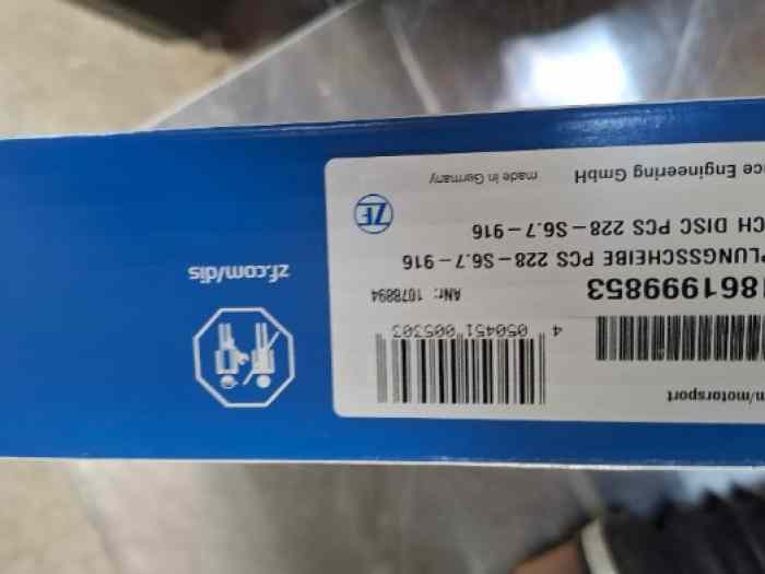Sachs Preformance Disque d