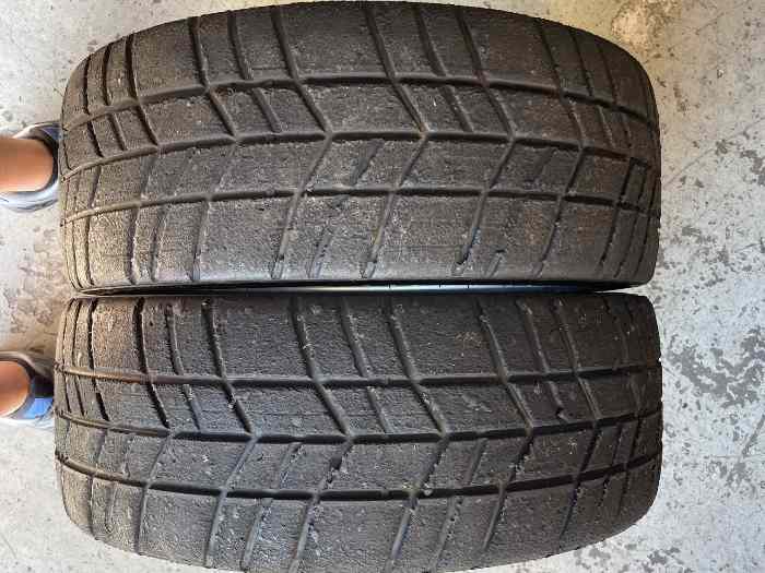 Lot Pneus hankook occasion 17 pouces 1