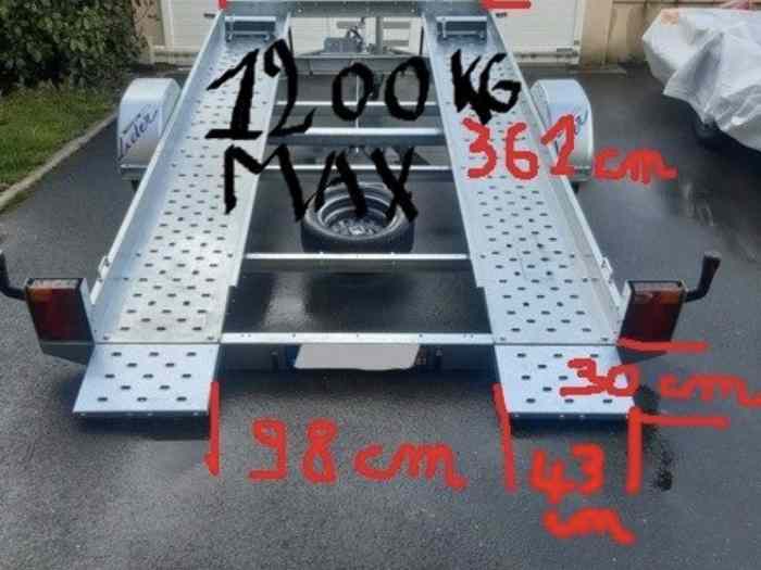 Remorque Lider 39770 1600kg