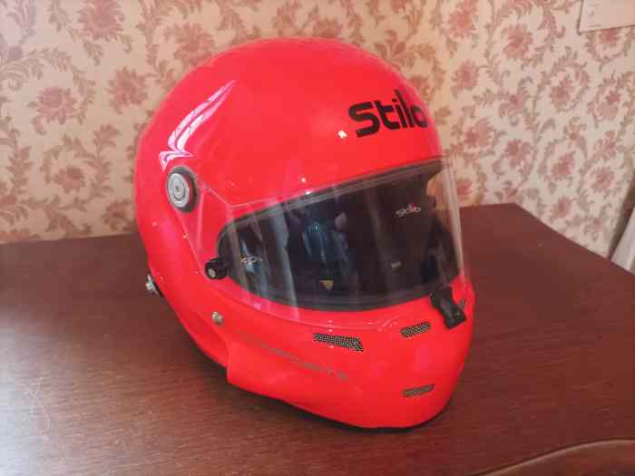 Casque FIA intégral STILO ST5F Offshor...