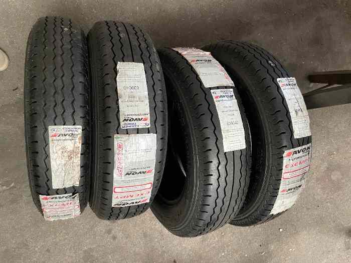 Pneus AVON CR6ZZ Neufs 15