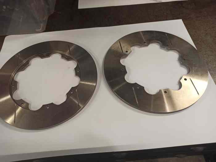 Disques compétition alcom 1
