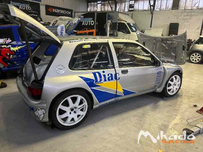 CLIO MAXI KIT-CAR - PTH EN COURS 1