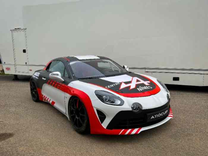 Alpine A110 Cup