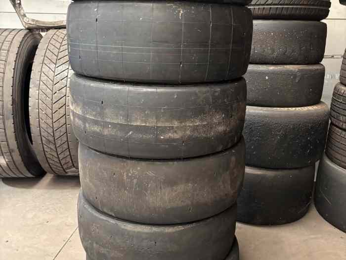 Pneus Slicks Circuit Neufs et Occasion MRF 17 0