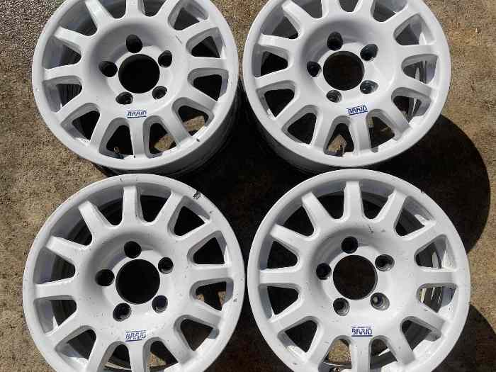 Jantes Braid Terre DS3 / 208 R5 0
