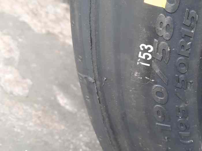 2 pneus neufs hankook 15p 1
