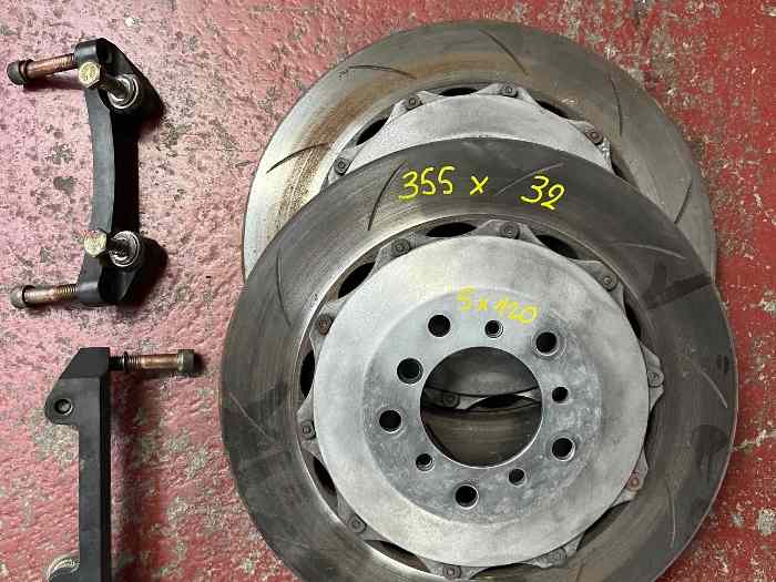Disques flottants 355x32