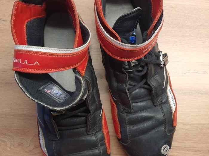Bottines rallye SPARCO homologuées FIA 1