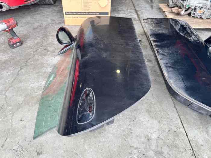 Paire de portes aluminium Porsche 997 Turbo / GT3 2