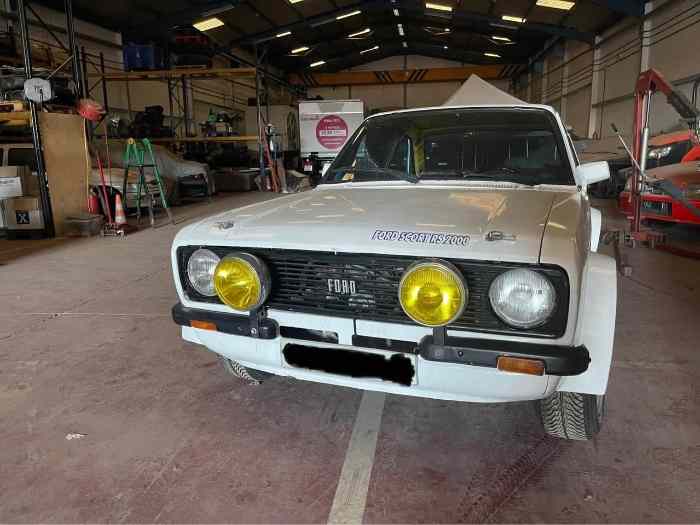 Ford escort Mk2