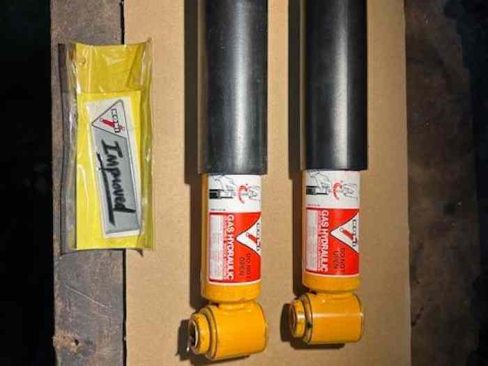 Amortisseurs KONI SPORT réglable 106 RALLYE NEUF 1