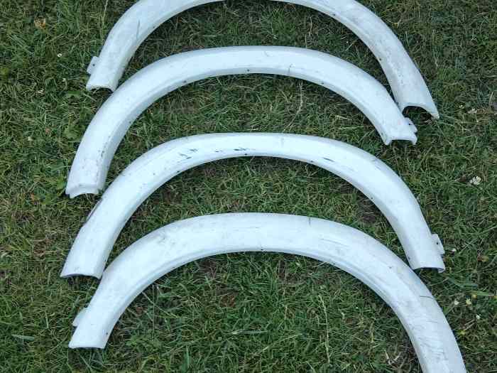 Spoilers et extension golf 1 GTI 2