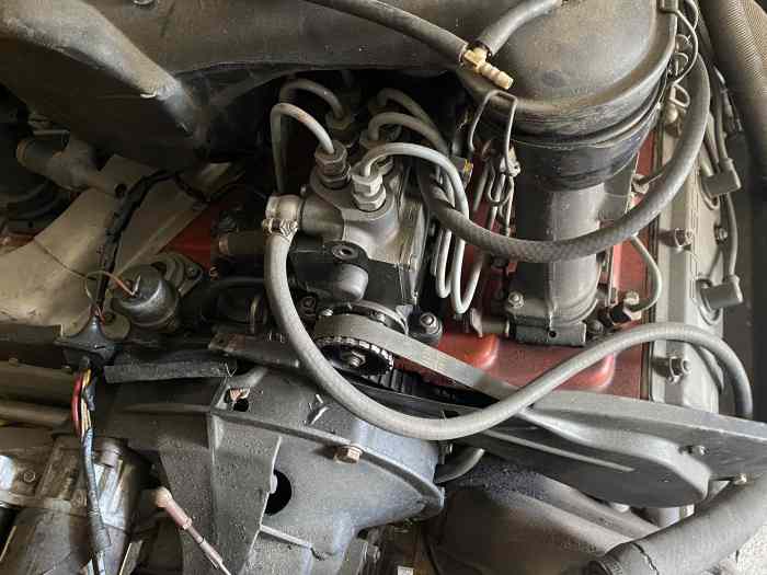 moteur boite Porsche 911 2,2S 2
