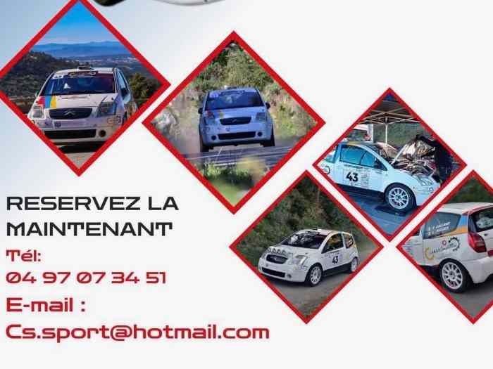 À louer Citroën C2R2 Max Evo 3