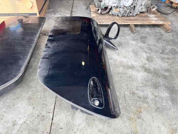 Paire de portes aluminium Porsche 997 Turbo / GT3 1