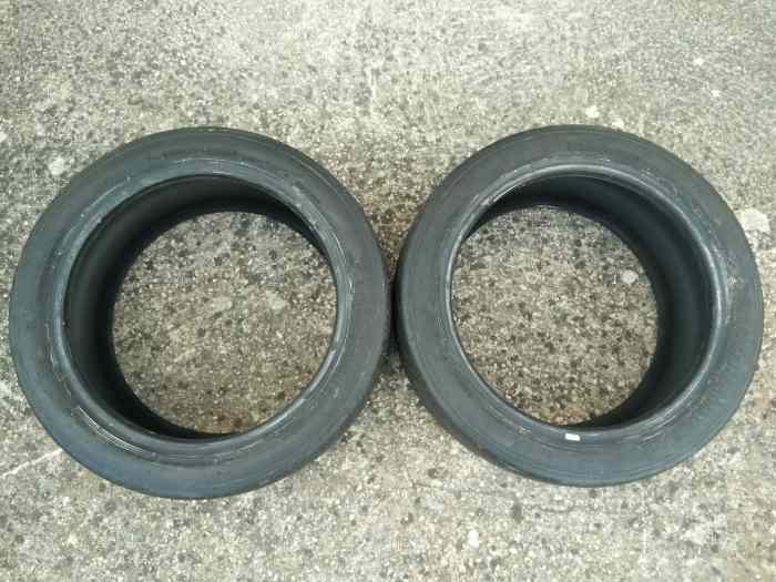 2 pneus yokohama advan A 005 190 x 580...