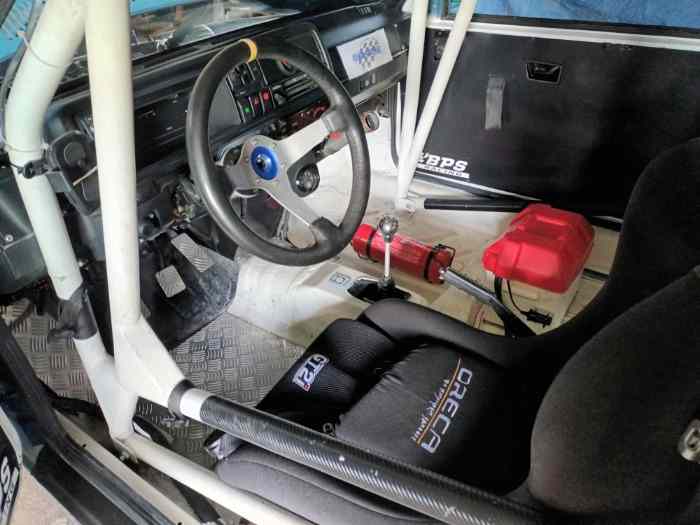 volkswagen golf 2 gti 16s groupe A 3