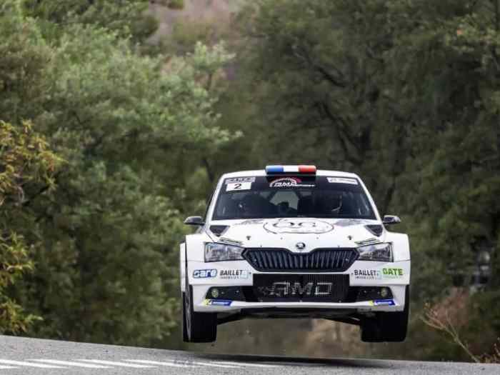 SKODA FABIA EVO Rally2 #004 1