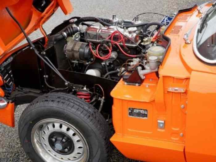 Triumph Spitfire 1500 restaurée 1