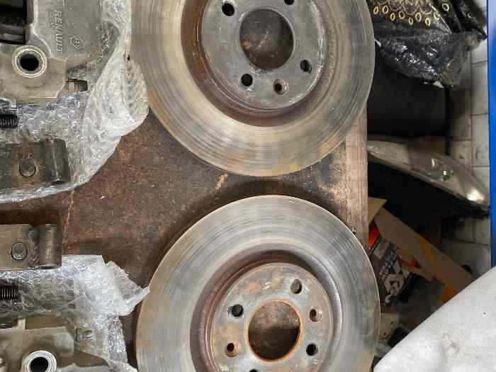 Étriers 4 pistons Clio Williams 4