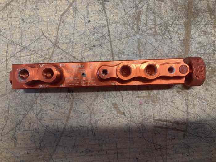 KIT FREIN A MAIN HYDRAULIQUE BERINGER TBE 2