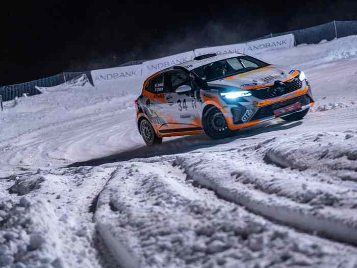! News : location clio rally5 !