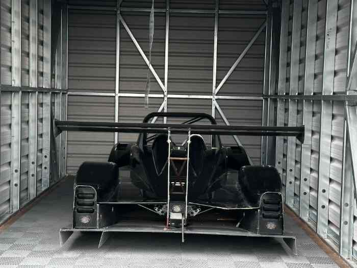 Embassy WF03 / Tiga CN12B Programme - 2 complete cars and lots of spares including 2 spare chassis and engine 2
