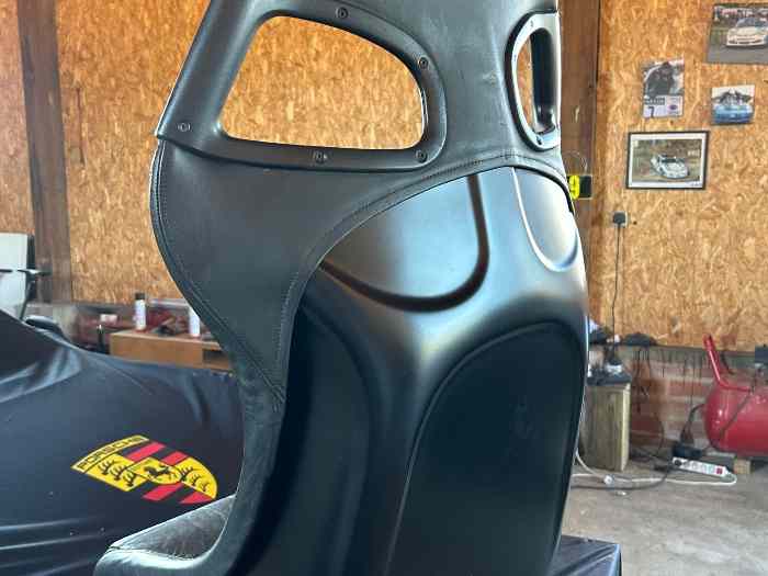 Sièges baquets cuir origine PORSCHE 996 GT3 RS 1