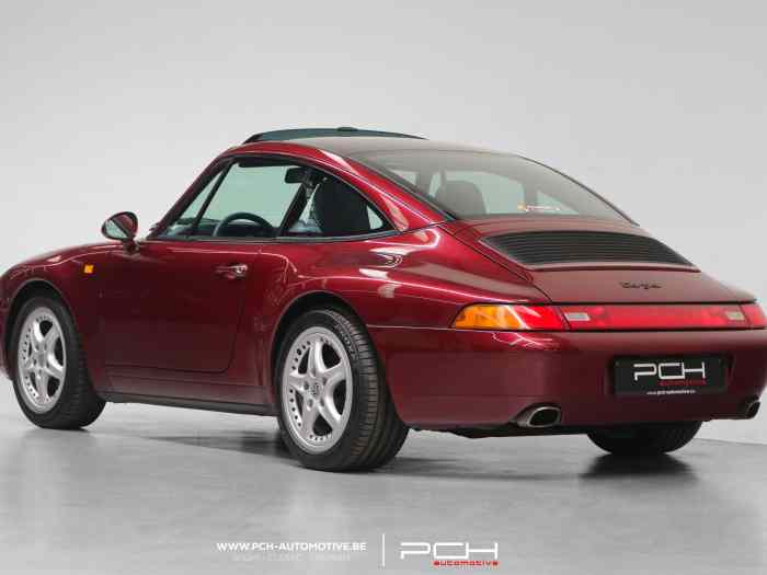 PORSCHE 993 Targa 2 3.6i 286hp - 193.500 Kms - 1996 1