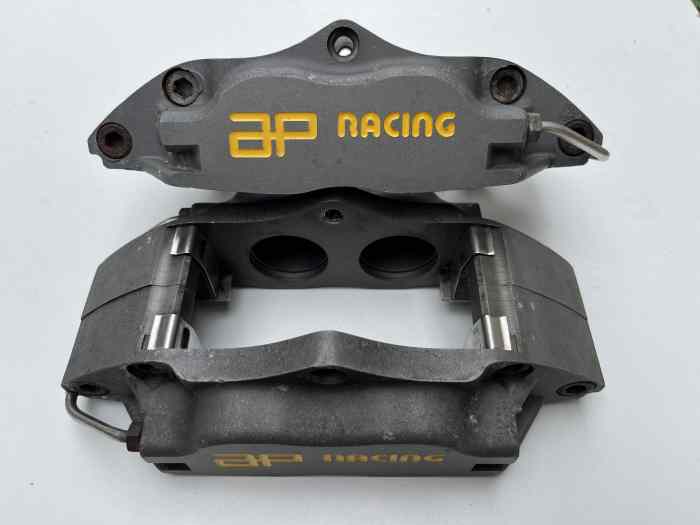 2 ETRIERS AP RACING CP5000 4 PISTONS R...