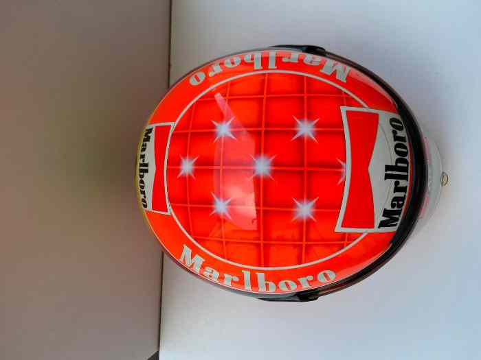 Casque intégral Schumaker replica 2000 TBE 3