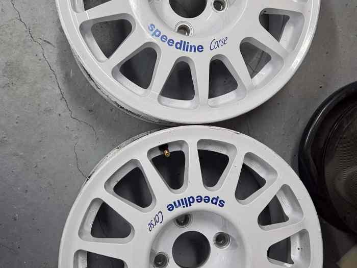 Jante Speedline 2118 15 Pouce 4x108 ET...