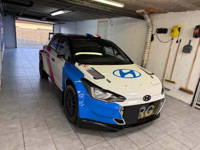 Hyundai i20 Rally2 R5 1