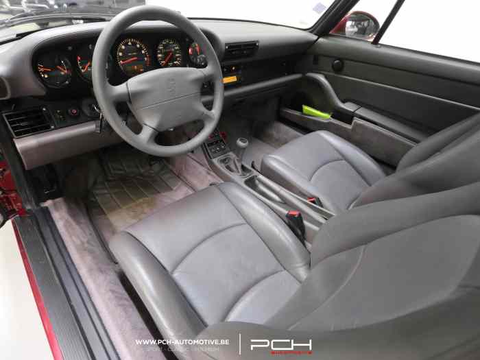 PORSCHE 993 Targa 2 3.6i 286hp - 193.500 Kms - 1996 2