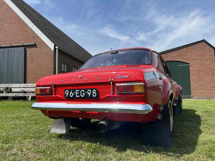 Ford Escort MK1 Historic Group 2 3