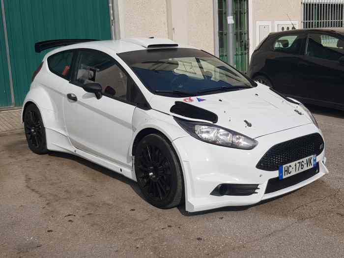 FORD FIESTA R5 EVO2 1
