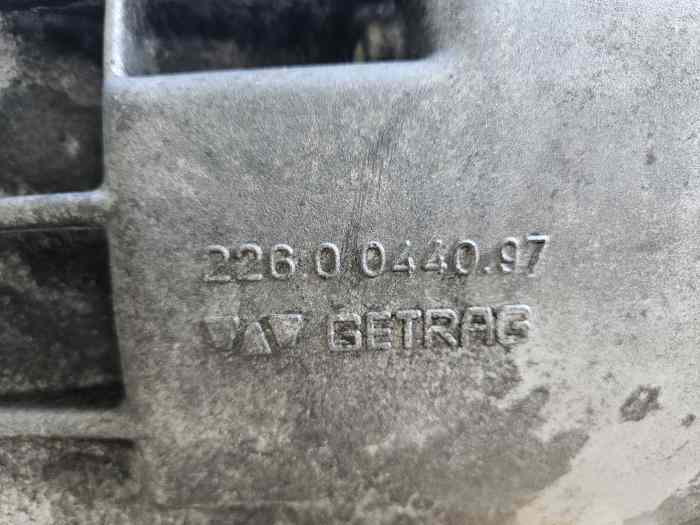 Boite de vitesse M3 e46 GETRAG 2