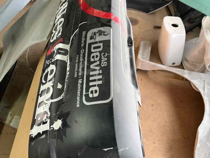 Pare choc arrière clio 2 rs phase 2