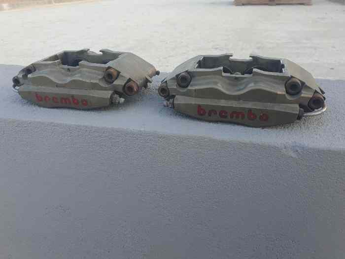 etriers BREMBO